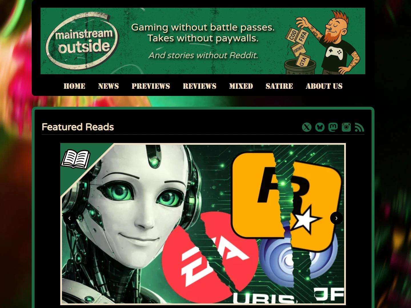 Mainstream Outside